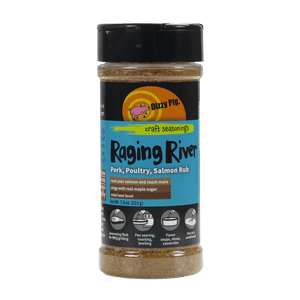 Dizzy Pig Raging River Seasoning 8 oz