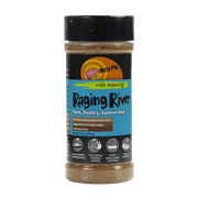 Dizzy Pig Dizzy Pig Raging River Seasoning 8 oz DIZRAG Sauce & Rub 897687000122