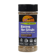 Dizzy Pig Dizzy Pig Raising the Steaks 8 oz DIZRAISE Sauce & Rub 897687000108