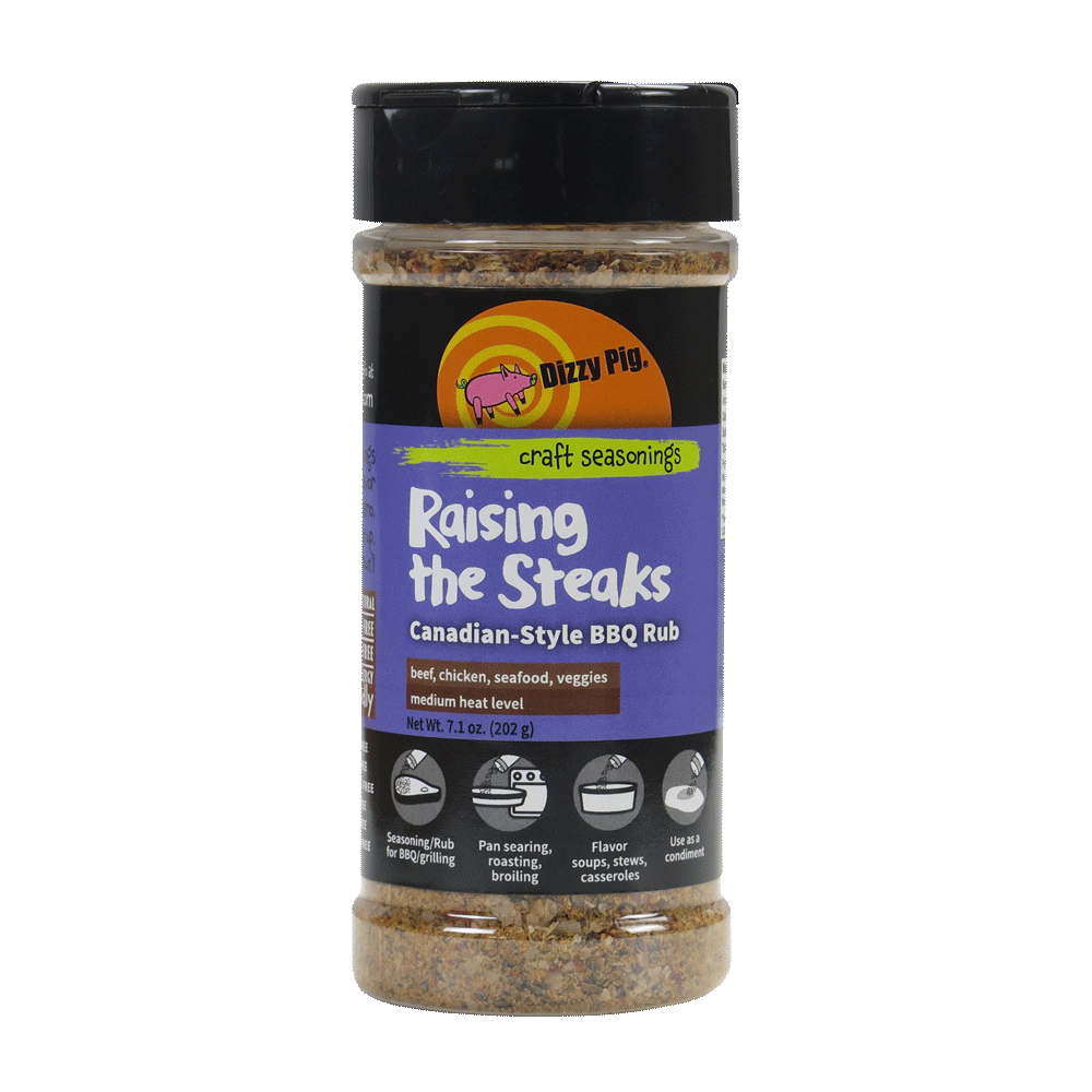 Dizzy Pig Raising the Steaks 8 oz