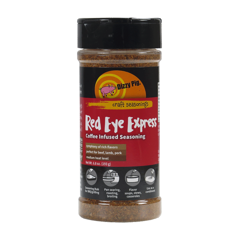 Dizzy Pig Dizzy Pig Red Eye Express 8 oz DIZRED Sauce & Rub