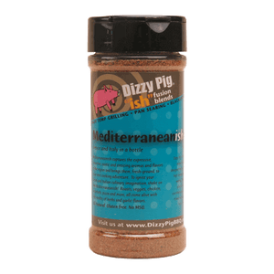Dizzy Pig Rub Mediterranean-ish 8oz