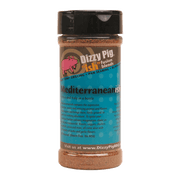 Dizzy Pig Dizzy Pig Rub Mediterranean-ish 8oz DIZMEDIT Sauce & Rub 897687000436