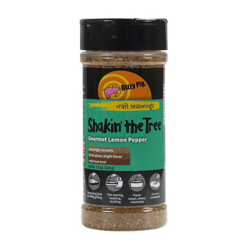 Dizzy Pig Dizzy Pig Rub - Shakin the Tree (8oz) DIZSHAK Sauce & Rub