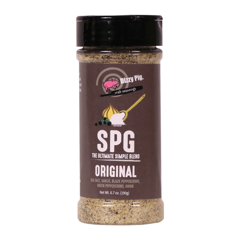 Dizzy Pig Dizzy Pig Rub - SPG Original 8oz DIZSPG-OR DIZSPG-OR Sauce & Rub