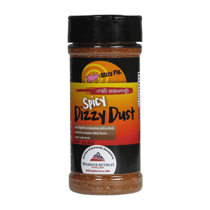 Dizzy Pig Rub - Spicy Dizzy Dust (8oz)