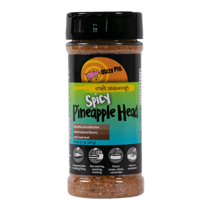 Dizzy Pig Rub SPICY Pineapple Head 8oz