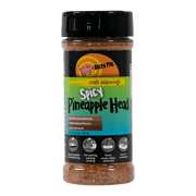 Dizzy Pig Dizzy Pig Rub SPICY Pineapple Head 8oz DIZZPINESPICE Sauce & Rub