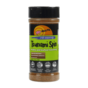 Dizzy Pig Dizzy Pig Rub - Tsunami 8oz DIZTSUNAMI Sauce & Rub 897687000047