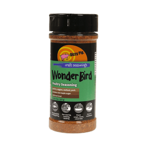 Dizzy Pig Rub - Wonder Bird 8oz