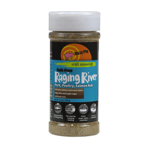 Dizzy Pig Salt-Free Raging River Salmon Rub (6.4oz)