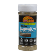 Dizzy Pig Dizzy Pig Salt-Free Raging River Salmon Rub (6.4oz) DIZRAGESALTFREE Sauce & Rub
