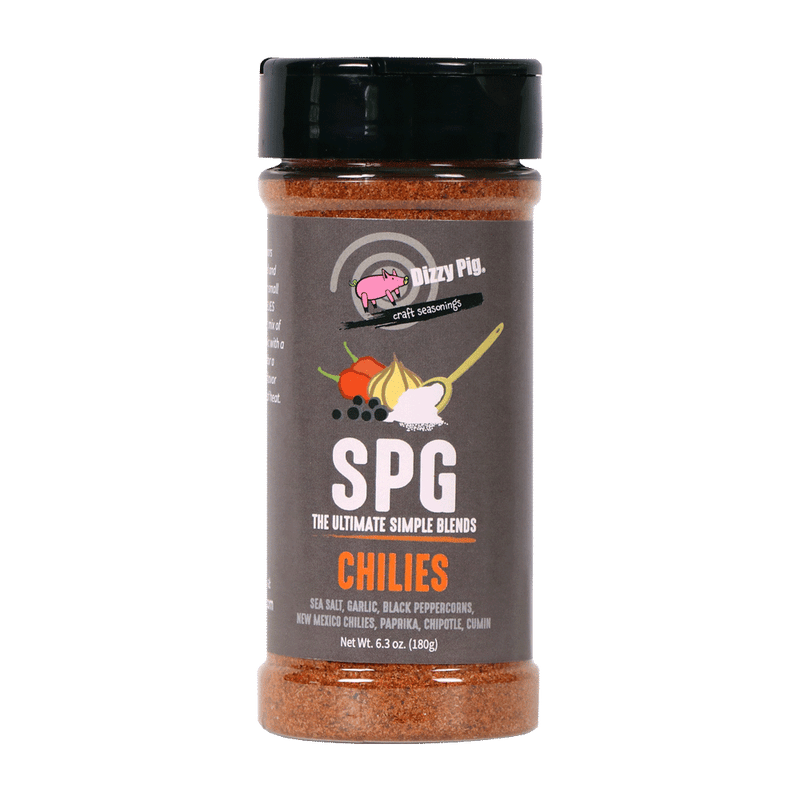 Dizzy Pig Dizzy Pig - SPG Chilies 8oz DIZSPG-CH Sauce & Rub