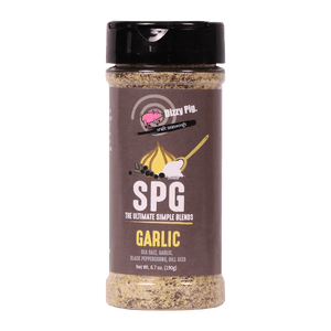 Dizzy Pig - SPG Garlic 8oz