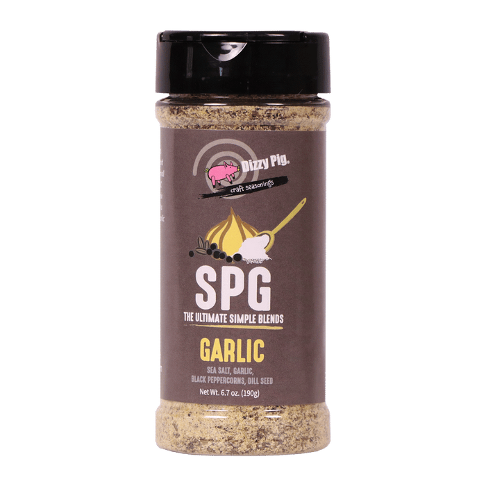 Dizzy Pig Dizzy Pig - SPG Garlic 8oz DIZSPG-GAR Sauce & Rub