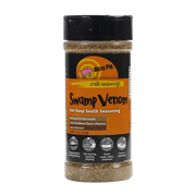 Dizzy Pig Dizzy Pig Swamp Venom Seasoning 8 oz DIZSWAMP Sauce & Rub 897687000078