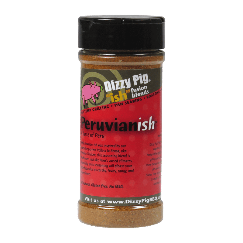 Dizzy Pig Dzzy Pig Rub - Peru-ish DIZPERU Sauce & Rub 897687000467