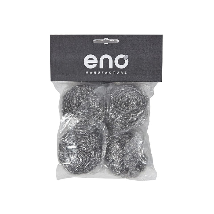 ENO ENO 4 Stainless Steel Cleaning Pad Balls KBI4 3224780043126