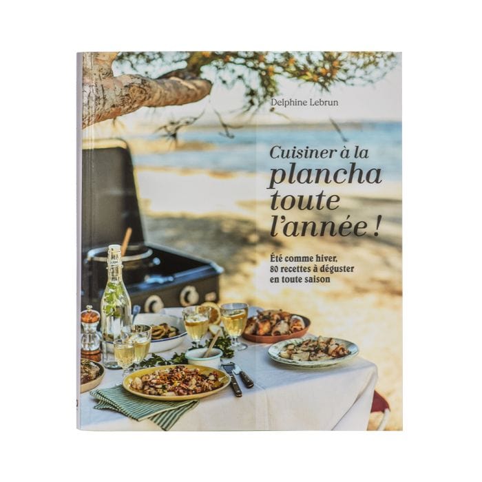 ENO ENO À La Plancha Toute L'année Cook Book - LPS080 LPS080 Accessory Cookbook 3224780042709