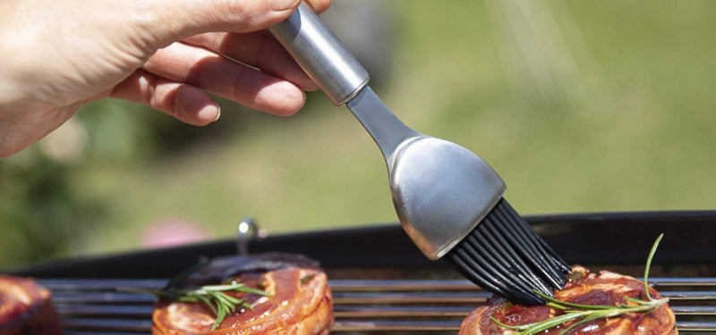 ENO ENO Brush - Stainless Steel/Silicone PS04 Accessory Food Prep Tool 3224780036081