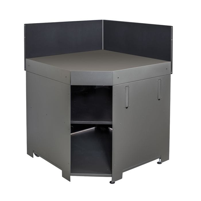 ENO ENO Cargo Grey Corner Module 80cm - PMOD7008 PMOD7008 Outdoor Kitchen Door, Drawer & Cabinet 3224780043980