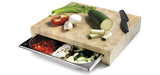ENO ENO Cutting Board w/ Gastro Tray - Bamboo/Stainless Steel PADBG53 Accessory Food Prep Tool 3224780040149