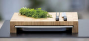 ENO ENO Cutting Board w/ Gastro Tray - Bamboo/Stainless Steel PADBG53 Accessory Food Prep Tool 3224780040149