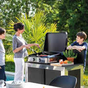 ENO ENO Enosign 2-Burner Plancha 65 Gas Griddle Countertop Gas Griddle