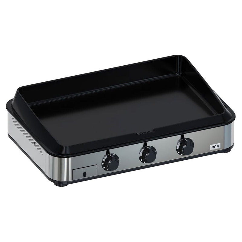 ENO ENO Enosign 3-Burner Plancha 80 Gas Griddle Countertop Gas Griddle