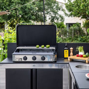 ENO ENO Enosign 3-Burner Plancha 80 Gas Griddle Countertop Gas Griddle