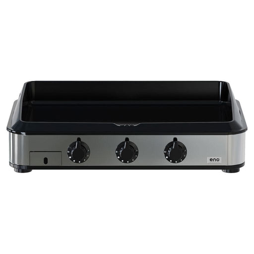 ENO ENO Enosign 3-Burner Plancha 80 Gas Griddle Stainless Steel / Propane 570332014801 Countertop Gas Griddle 3224780044727
