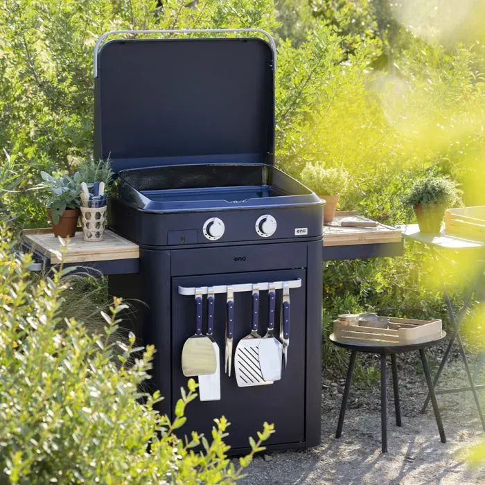 ENO ENO Enosign 65 Cart, Navy Blue Navy Blue 570282584801 Accessory Cart & Table 3224780000761
