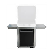 ENO ENO Enosign 65 Cart, Stainless Steel Stainless Steel Accessory Cart & Table