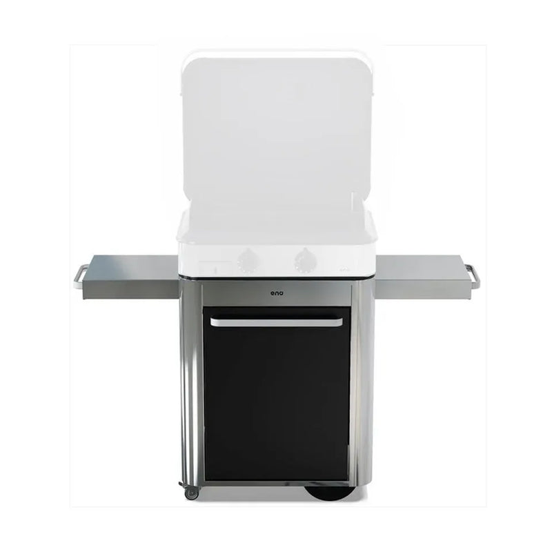 ENO ENO Enosign 65 Cart, Stainless Steel Stainless Steel Accessory Cart & Table