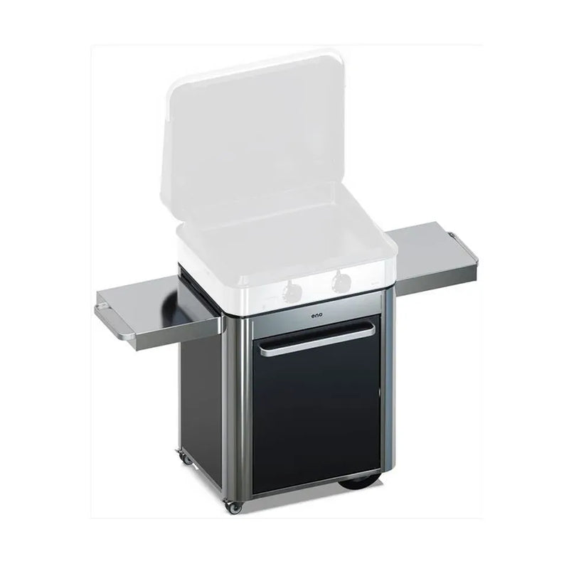 ENO ENO Enosign 65 Cart, Stainless Steel Stainless Steel Accessory Cart & Table