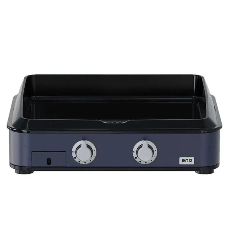 ENO ENO Enosign 65 Gas Griddle, Navy Blue Gas / Navy Blue 570232584801 Countertop Gas Griddle 3224780044734