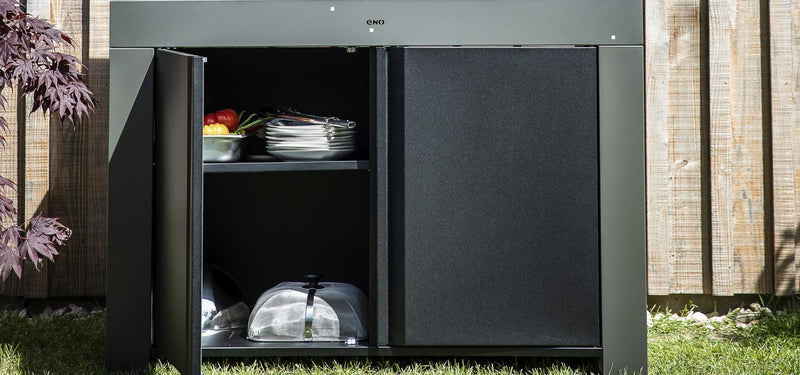 ENO ENO Galvanized Steel Grey Table MAP12070 Tables 3224780039433