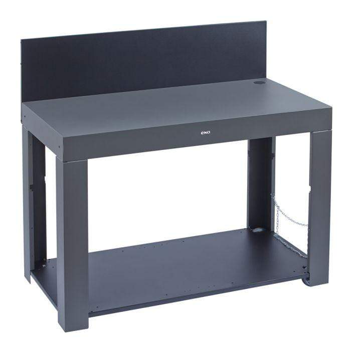 ENO ENO Galvanized Steel Grey Table MAP12070 Tables 3224780039433