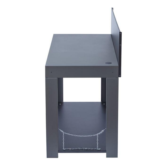 ENO ENO Galvanized Steel Grey Table MAP12070 Tables 3224780039433