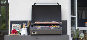 ENO ENO La Plancha Bergerac 2400 Cargo Grey 3-Season 2-Burner Gas Griddle Propane/Natural Gas / Black 531432704801 Countertop Gas Griddle 3224780038726