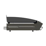 ENO ENO La Plancha Bergerac 2400 Cargo Grey 3-Season 2-Burner Gas Griddle Propane/Natural Gas / Black 531432704801 Countertop Gas Griddle 3224780038726