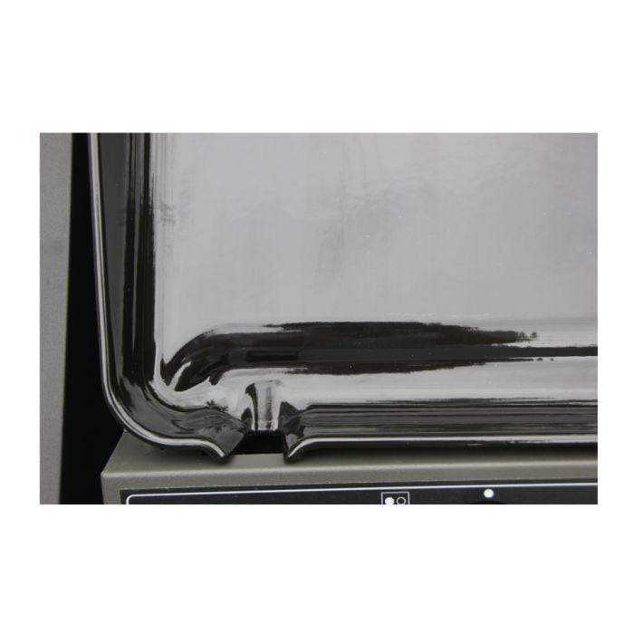 ENO ENO La Plancha Bergerac 2400 Cargo Grey 3-Season 2-Burner Gas Griddle Propane/Natural Gas / Black 531432704801 Countertop Gas Griddle 3224780038726