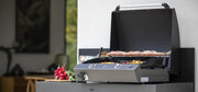 ENO ENO La Plancha Bergerac 2400 Cargo Grey 3-Season 2-Burner Gas Griddle Propane/Natural Gas / Black 531432704801 Countertop Gas Griddle 3224780038726
