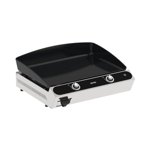 ENO La Plancha Bergerac 2400 Stainless 4-Season 2-Burner Gas Griddle