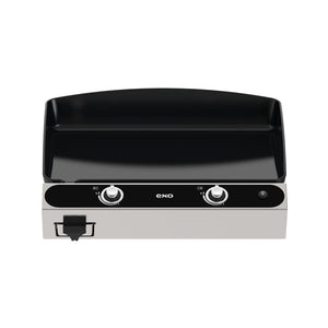 ENO Bergerac 2400 Gas Plancha Griddle, Stainless Steel