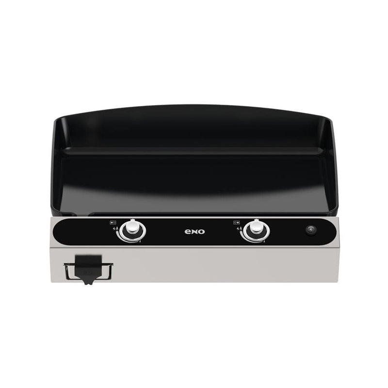 ENO ENO La Plancha Bergerac 2400 Stainless 4-Season 2-Burner Gas Griddle Countertop Gas Griddle
