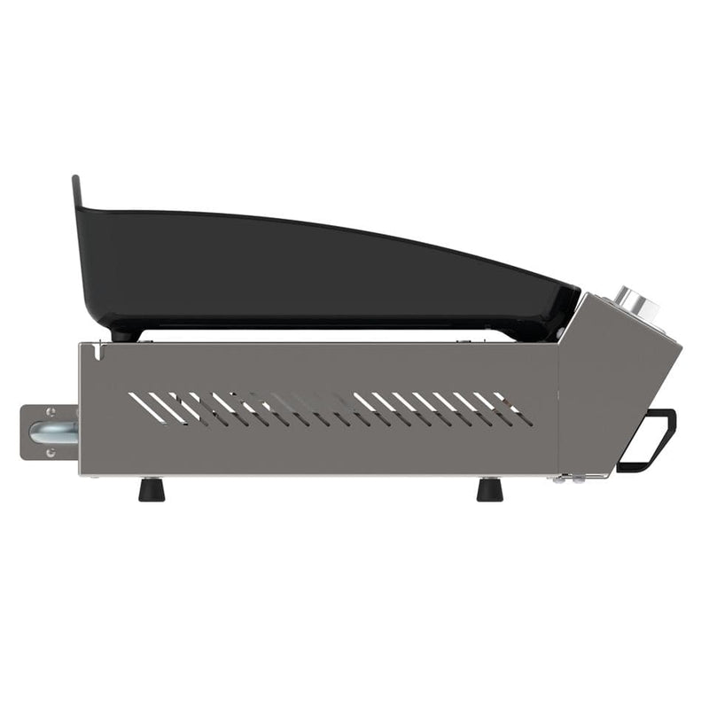 ENO ENO La Plancha Bergerac 2400 Stainless 4-Season 2-Burner Gas Griddle Countertop Gas Griddle