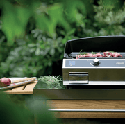 ENO ENO La Plancha Bergerac 2400 Stainless 4-Season 2-Burner Gas Griddle Countertop Gas Griddle