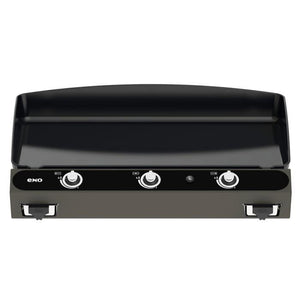 ENO La Plancha Bergerac 3000 Cargo Grey 3-Burner Gas Griddle