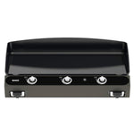 ENO La Plancha Bergerac 3000 Cargo Grey 3-Burner Gas Griddle